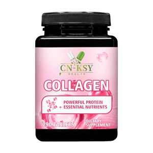 Tabletas de Colágeno con Biotina en Paquete OEM ODM, Favorecen la Salud del Cartílago y una Mejor Absorción de Nutrientes, Tabletas de Vitamina <span class=keywords><strong>C</strong></span> - Product Image 1