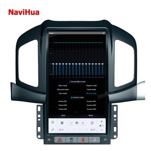 Autoradio Android NAVIHUA 13,6 pouces avec écran tactile, navigation GPS, lecteur multimédia pour Chevrolet Captiva 2013-2017 style Tesla - Product Image 6