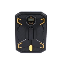 Gonfleur de pneus numérique 12V CC Yurui Compresseur d'air pour voiture 150psi Pompe à air électrique en plastique OEM pour voiture Mini