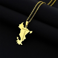 Nouveau collier pendentif carte de Mayotte pour femmes et hommes, en acier inoxydable, idéal pour les fêtes et les anniversaires, bijou pour les Mayotteens, cadeaux