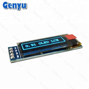 0.91 "128X32 Dots 4 Pinout Giao Diện I2c COG + FPC Micro Oled Mô-đun Màn Hình Với Pcb Board - Product Image 5