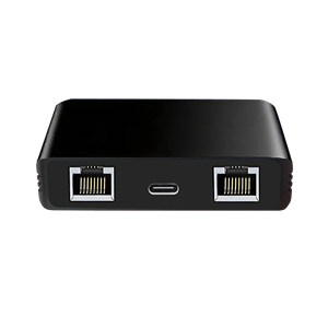 สินค้าใหม่ อุปกรณ์แยกสัญญาณเครือข่ายอุตสาหกรรม BLIY 10/100/1000Mbps ฟูลดูเพล็กซ์ ฮาล์ฟดูเพล็กซ์ QoS สีดำ - Product Image 4