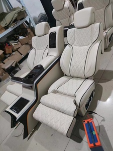 Siège automobile VIP motorisé de luxe pour conversion MPV Van Ram Van 1500 Alphard Sienna Vellfire Express Lexus LM300 - Product Image 3