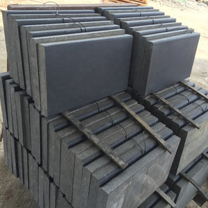 Gạch Bazan Màu Đen Cổ Điển Gạch Hồ Bơi Đá Bazan Màu Đen Gạch Đối Phó Hồ Bơi Đá Lát - Product Image 2