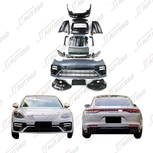 ใหม่ชุดสําหรับ<span class=keywords><strong>Porsche</strong></span> <span class=keywords><strong>Panamera</strong></span> 970.1 970.2 อัพเกรด 971 Turbo <span class=keywords><strong>S</strong></span>รถกันชนBodykitไฟหน้า 2010 2011 2012 2013 2014 2015 2016 - Product Image 1
