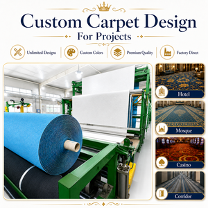 <span class=keywords><strong>Tapis</strong></span> en nylon imprimé de luxe AUTOVI, <span class=keywords><strong>tapis</strong></span> en rouleau du mur au mur pour hôtel, cinéma, couloir, banquet, casino, mosquée - Product Image 1