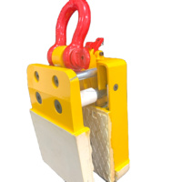 Lève-dalle en pierre de 1000kg avec poignée doublée de caoutchouc blanc Gamme 15mm-60mm Granit Marbre Pierre Ardoise Clip Outils de levage