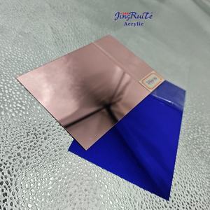 Gouden Kleur Kunststof 1220*2440mm 4*8ft Paneel Op Maat Gemaakt Gouden Spiegel Acryl Spiegelplaat 1mm 0.7mm Met Kleeflaag - Product Image 6