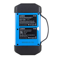 Herramienta de Diagnóstico para 36 Marcas de Camiones LAUNCH X431 Pro3s X431 HD para Trabajo Pesado, Compatible con Camiones de 24V, Lector de Códigos y Escáner para Trabajo Pesado X 431 Pro3s