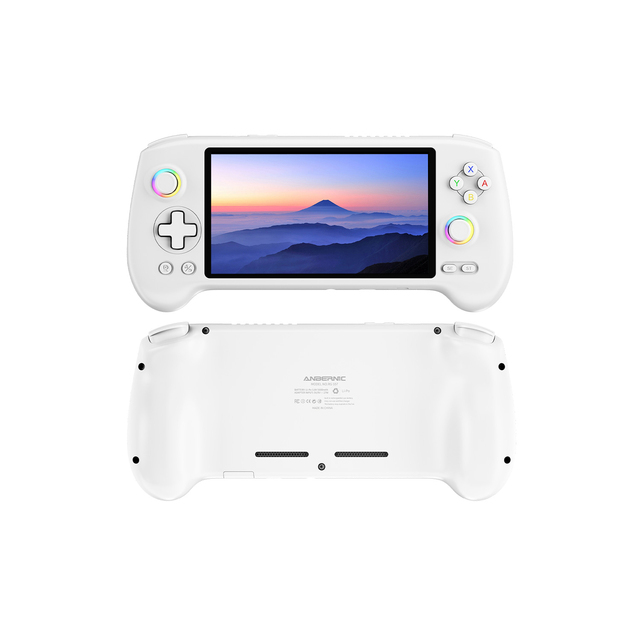 Anbernic RG557 5.48-inch Handheld Android 14 System, Specific 16 Million Color Light Ring, Dimensity 8300 Processor,game Console