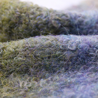 1/5.5NM 5%Wool 55%Acrylic 35%Recycle Polyester 5%Spandex Factory Stock of Various Blended Yarns and Fancy Yarns