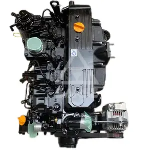 Baggerteile kompletter Motor-Baugruppe Dieselmotor Baugruppe 4tne98 für Yanmar Industriemotor Gabelstapler