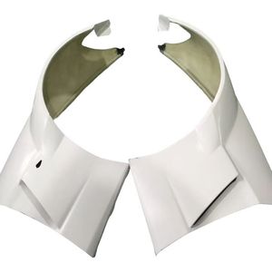 Pour 2005-2013 Corvette <span class=keywords><strong>C6</strong></span> <span class=keywords><strong>Z06</strong></span> Style de course 50mm garde-boue avant plus large (paire) fibre de verre FRP - Product Image 2