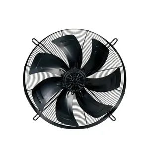 Yeni yenilikçi ürün fikirleri 380 volt eksenel fan 710 ac soğutma fanı 12 inç eksenel fan