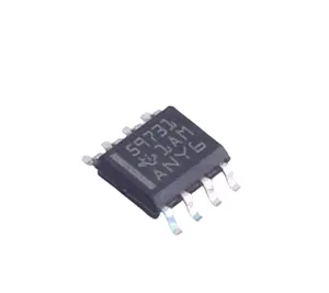 Composant électronique Nouveau et original LED driver IC 3 sortie registre à décalage linéaire gradation 50mA 8-SOIC TLC59731DR