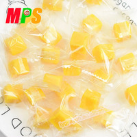 Nieuwe Product Rijke Mango Smaak Zacht Snoep Gelei Snoep Met Cugar Gecoat