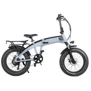 Bicicleta Eléctrica Plegable de 48V 10Ah con Motor sin Escobillas y Batería Oculta, Bicicleta Eléctrica Inteligente de Largo Alcance para Adultos, E-MTB de Montaña - Product Image 3
