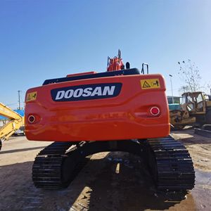 เครื่องขุดดิน Doosan Doosan เครื่องขุด DX225 22ton เครื่องขุดขนาดกลางมือสองจากเกาหลี - Product Image 1