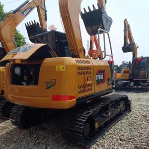 รถขุดไฮดรอลิก SANY 95C 9 ตัน มือสอง พร้อมเกียร์บ็อกซ์ ปั๊ม มอเตอร์ แบริ่ง Kawasaki คุณภาพสูง คุ้มค่า รับประกัน 1 ปี - Product Image 2