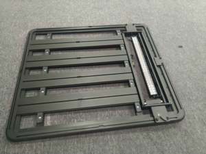 Accesorios Universales para Barras de Techo <span class=keywords><strong>4x4</strong></span> con Capota Inteligente para Hilux Tacoma Jeep NP300 Ford F150 Ranger Mazda BT 50 - Product Image 4