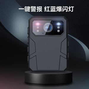 กล้องขนาดเล็ก 1080p เซ็นเซอร์ CMOS กันน้ำ IP67 มองเห็นในเวลากลางคืน กล้องติดหน้าอกแบบกึ่งมืออาชีพ - Product Image 4