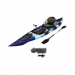 Hikwin — <span class=keywords><strong>Kayak</strong></span> de 12.5 pouces, pour pêche à moteur - Product Image 1