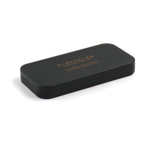 Exquisite Wire Hinged Indented Small Square Box Tinplate Customised