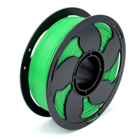 Filament PLA pour impression 3D 1,75 mm, couleurs PLA PETG, filament haute vitesse 1 kg (2,2 lb), bobine en plastique, tiges PLA PETG