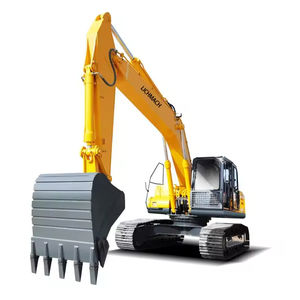 LICHMACH Large Crawler Excavator with Yanmar Engine Hydraulic <b>Earth</b> <b>Moving</b> <b>Machinery</b> - Product Image 2