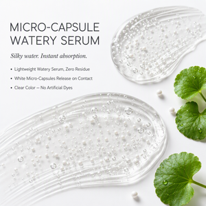 Suero Facial Coreano Hidratante con Niacinamida y Centella Asiática para un Tono de Piel Uniforme con Ácido Tranexámico, ODM OEM - Product Image 3