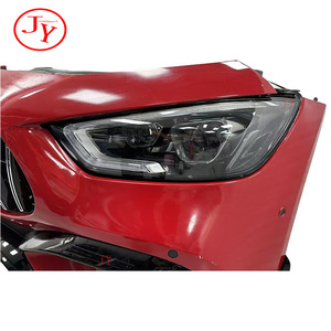 Kit de carrosserie en plastique ABS <span class=keywords><strong>blanc</strong></span> de haute qualité d'origine Mercedes-Benz <span class=keywords><strong>AMG</strong></span> <span class=keywords><strong>GT</strong></span> 63 pour pare-chocs avant - Product Image 5