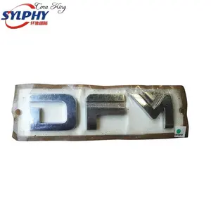 Dfm dongfeng peças de reposição h30, cruz, logotipo do carro