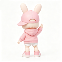 Jouets en plastique PVC miniatures d'anime personnalisés, fabriqués avec des matériaux écologiques