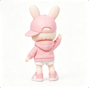 Jouets en plastique PVC miniatures d'anime personnalisés, fabriqués avec des matériaux écologiques - Product Image 5