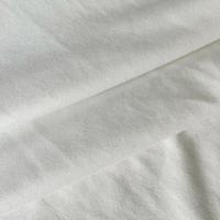 Lots de stock ANONO – Tissu tricoté imprimé en polyester et élasthanne Ponte Roma teint pour vêtements et textiles (T-shirts)