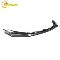 Kit Exterior de 3 Piezas de Fibra de Carbono Estilo V G80 G82, Divisor de Parachoques Delantero, Compatible con BMW M3 G80 M4 G82 G83