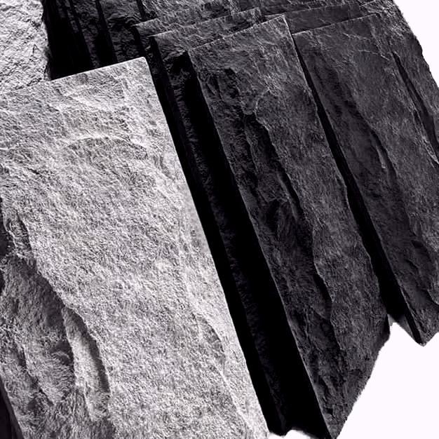 Lightweight Eco Friendly PU Faux Stone