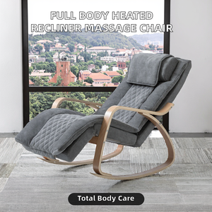 Poltrona Massaggiante Reclinabile Elettrica di Lusso con Vibrazione, Riscaldamento e Oscillazione, Controllo Manuale Cablato VD-R05 - Product Image 2