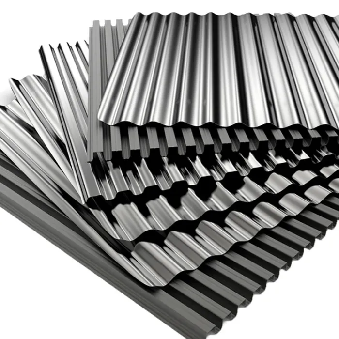 Tipos de chapas de ferro resistente ao calor longo span coberturas galvanizado ondulado/lowes metal coberturas design folha preço no Quênia