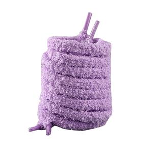 Lacets Moelleux Tendance Personnalisés en Peluche – Accessoires de Chaussures en Corde Premium 9mm pour Baskets en Toile Homme et Femme - Product Image 4