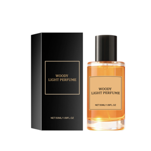Perfume Masculino Elegante de Cedro, Aroma Fresco y Natural de Larga Duración, Fragancia Delicada en Capas, Colonia Portátil de 50 ml para Uso Diario - Product Image 1