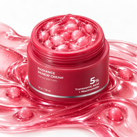 Collection de Soins Coréens Hydratants, Éclaircissants et Raffermissants Anti-Taches 15% TXA + Niacinamide en Capsules Crème Sérum Corps Éclatant OEM ODM