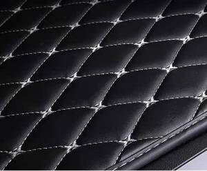 5D personalizado cuero antideslizante impermeable auto piso alfombra coche maletero alfombra para BMW/BENZ/HONDA - Product Image 2
