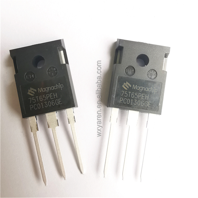 IGBT Transistor YR75N65 FGH75T65SHDT IGBT 650V 150A 455W TO-247 75T65PEH 75T65S FGH75T65 FGH75T65SHDT