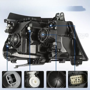 Para Dodge RAM 1500 2019-2023, Faros Antiniebla, Luces de Circulación Diurna, Faros Antiniebla Impermeables, Conjunto de Faros Delanteros para Automóvil 68316080AD - Product Image 4