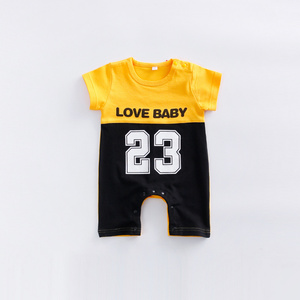 Vêtements pour bébés en gros d'usine : Combinaisons et barboteuses pour bébés garçons, collection Love Baby (édition espagnole) - Product Image 3