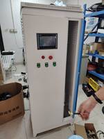 Panneau de commande de pompe à incendie certifié sécurité avec variateur de fréquence (AC Drive/VFD) pour l'alimentation en eau d'urgence