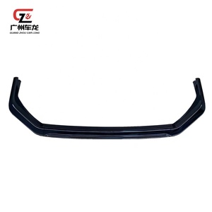 Carlong 2022-2024 pour <span class=keywords><strong>Honda</strong></span> pour <span class=keywords><strong>Civic</strong></span> PP plastique lèvre avant pare-chocs Kit haute matière corps avec crochet de remorquage <span class=keywords><strong>noir</strong></span> état neuf - Product Image 6
