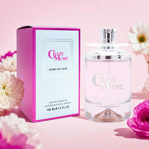 Parfum chypre mystérieux de 100ml parfum à base d'huile de parfum floral exquis dans une bouteille élégante avec un emballage luxueux - Product Image 4