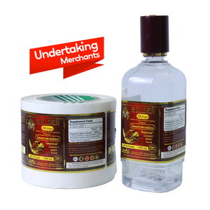 Bán buôn tùy chỉnh chất lượng cao CuộN Nước hoa chai rượu vang <span class=keywords><strong>Sticker</strong></span> 3D dập nổi cuộn nhãn Logo tùy chỉnh bao bì nhãn dán - Product Image 4